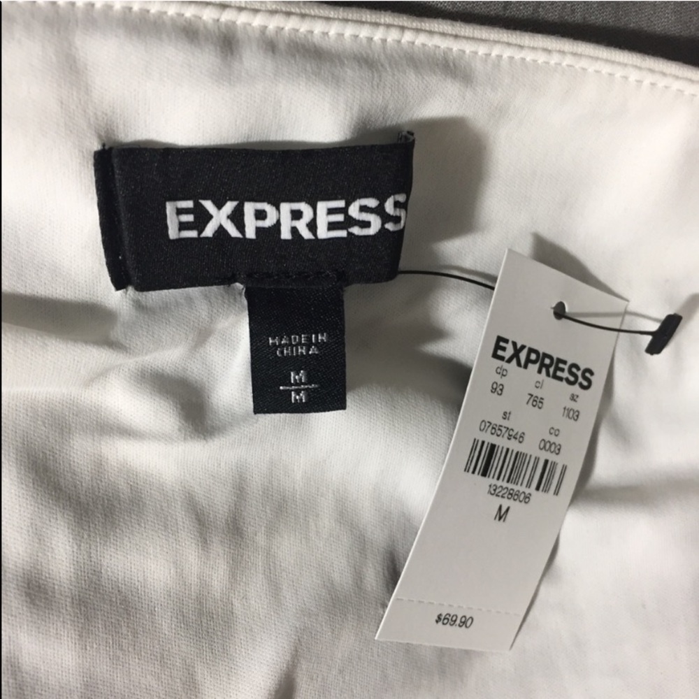 Express- Womans Sequence Mini Skirt - image 4